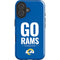 NFL Los Angeles Rams Team Motto iPhone 16 Impact Case